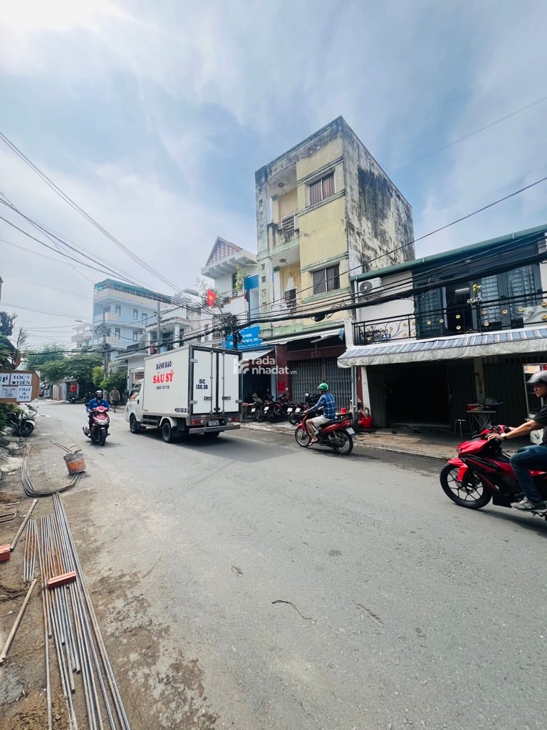 BÁN NHÀ MẶT TIỀN HOÀNG VĂN HỢP 30M2 3 TẦNG 5.5 TỶ AN LẠC A BÌNH TÂN 