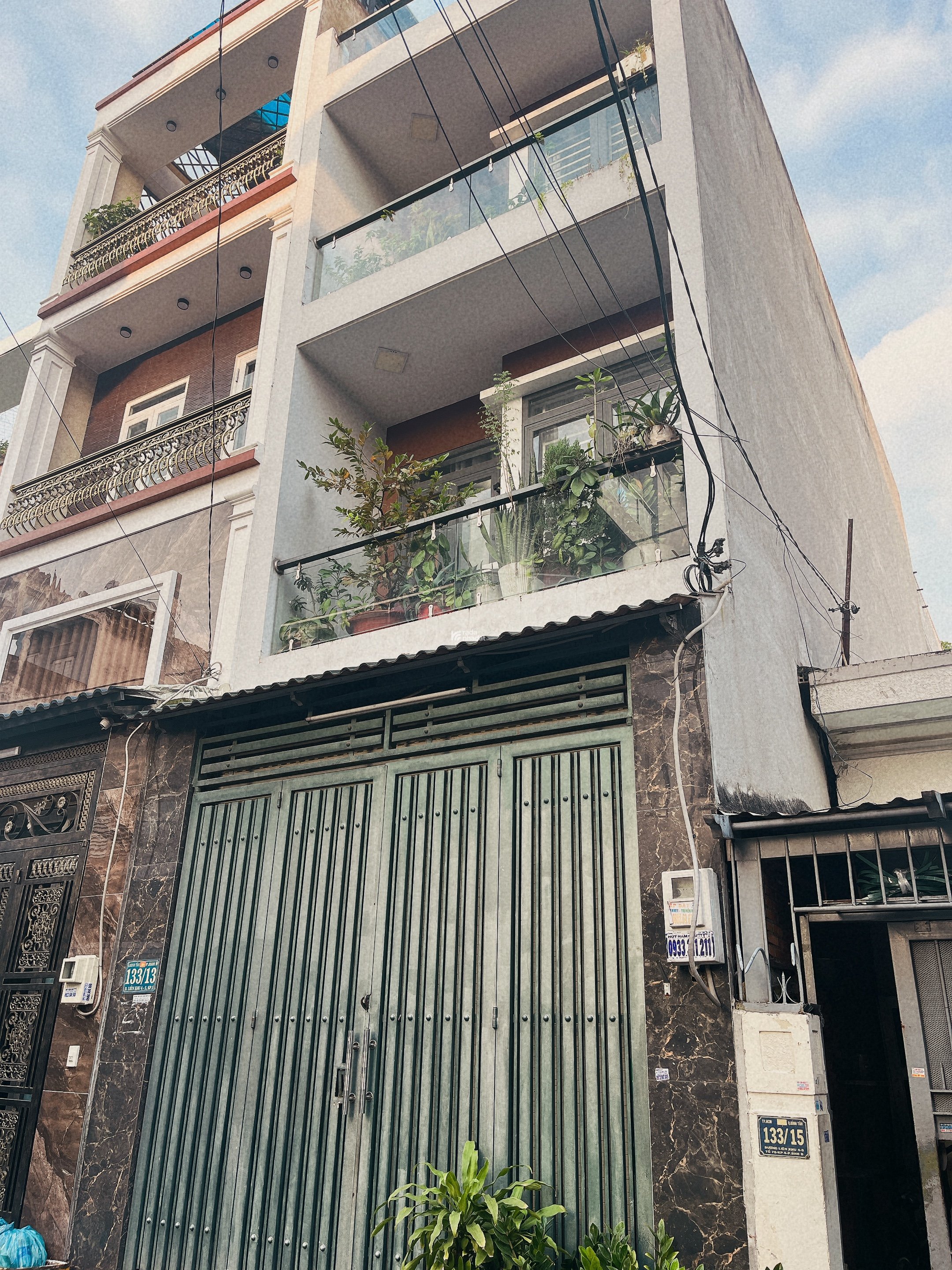 Bán nhà xây ở tâm huyết Bình Hưng Hòa B 