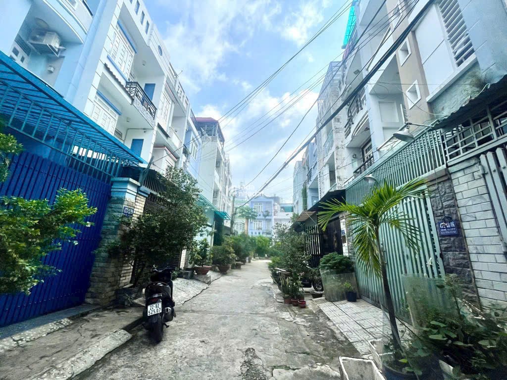 [GÒ VẤP] HXH THỐNG NHẤT - CITYLAND - 83M2 (4x21) 4TẦNG - CHỈ 7 TỶ TL