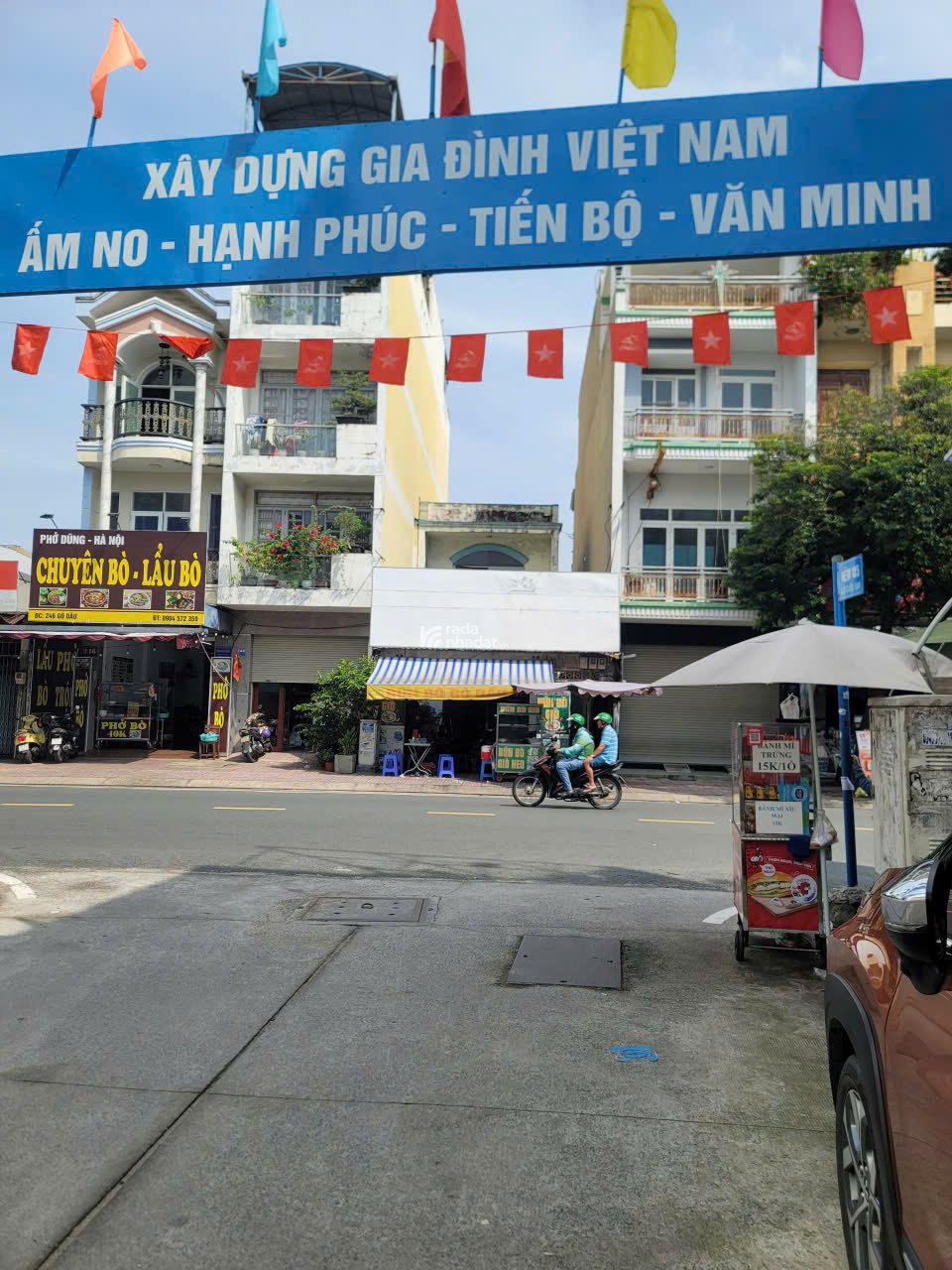 BÁN NHÀ 4 TẦNG ( 5mX18m ) CHỈ 9,9 TỶ TL ,HẺM XE TẢI ĐƯỜNG GÒ DẦU ,GẦN AEON MALL TÂN PHÚ !