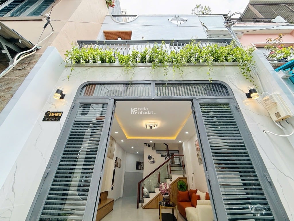 2 TẦNG - 41M2 - 2PN - HẺM 5M - QUANG TRUNG GÒ VẤP - FULL NỘI THẤT - 4 TỶ 650