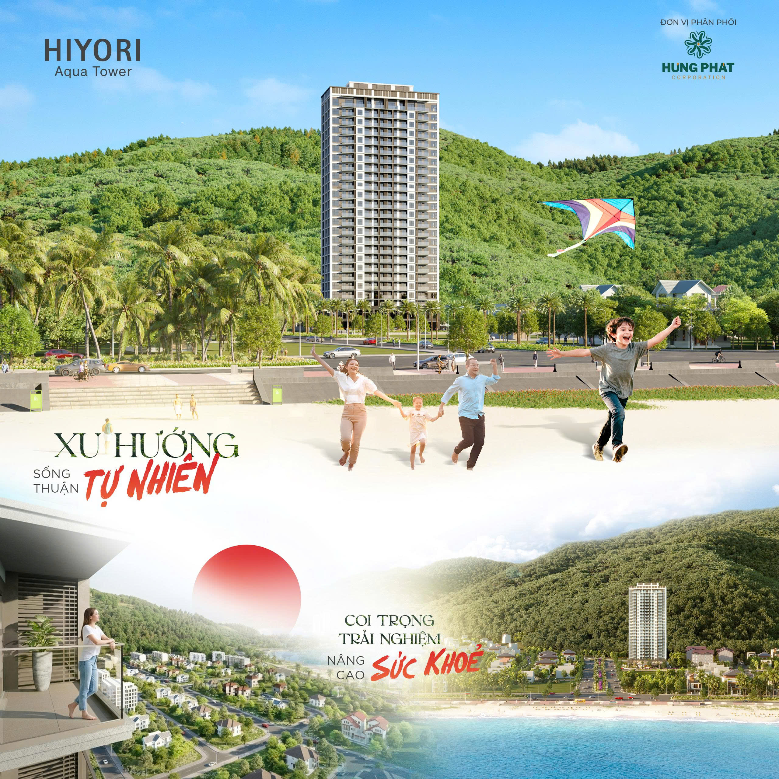 5 SUẤT CUỐI LÀ QUÉT SẠCH GIỎ HÀNG HIYORI AQUA TOWER