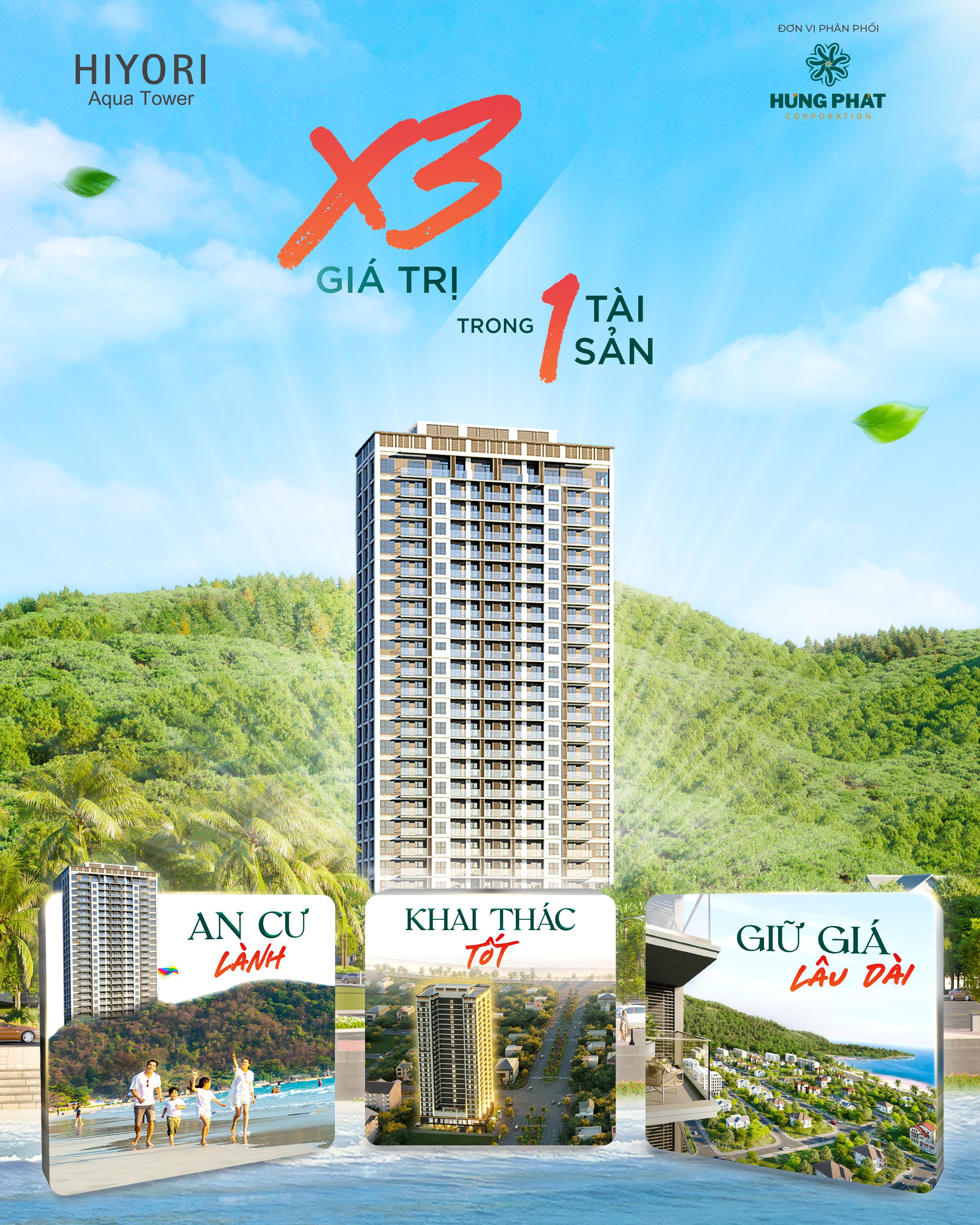 5 SUẤT CUỐI LÀ QUÉT SẠCH GIỎ HÀNG HIYORI AQUA TOWER