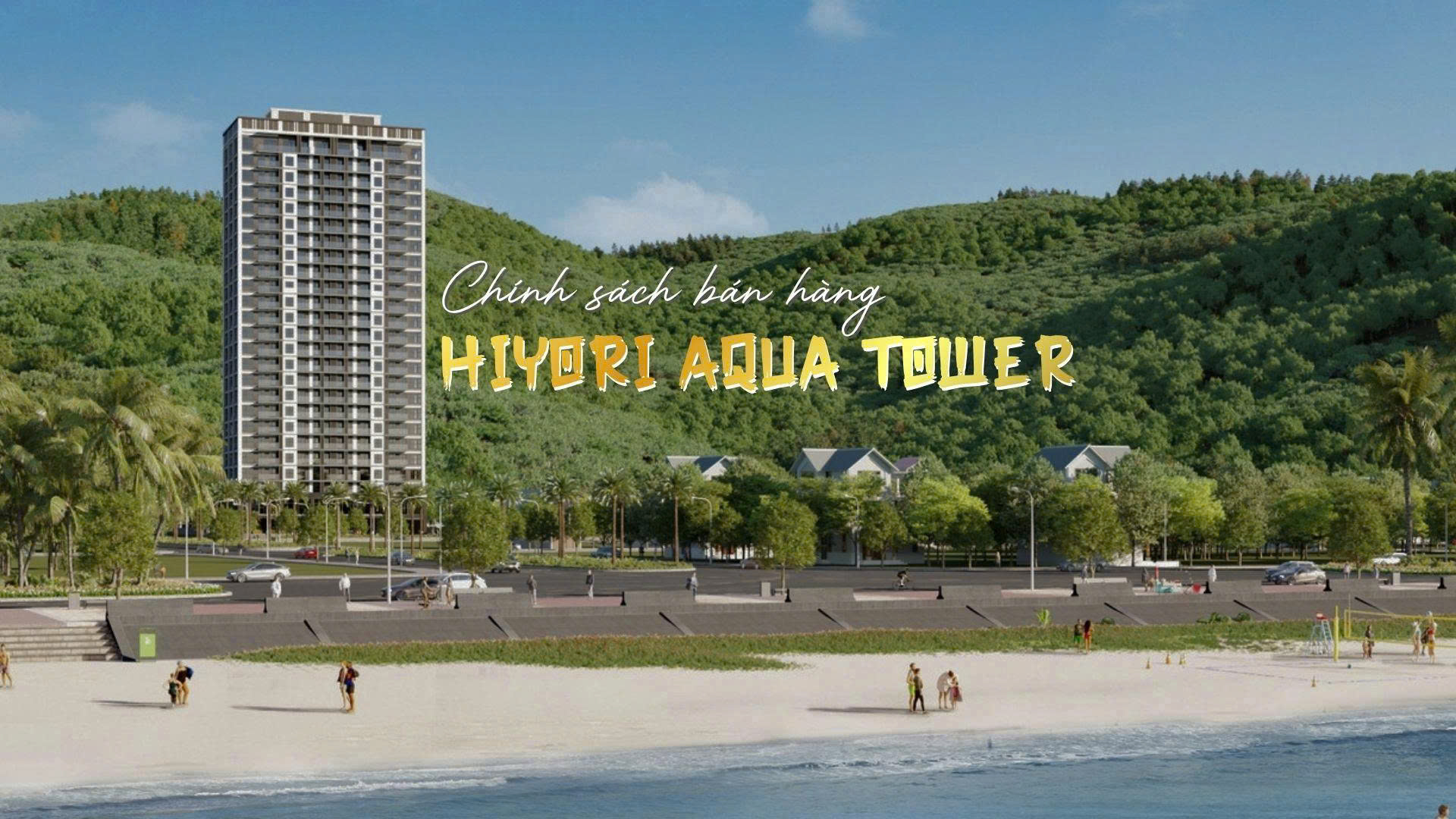 5 SUẤT CUỐI LÀ QUÉT SẠCH GIỎ HÀNG HIYORI AQUA TOWER