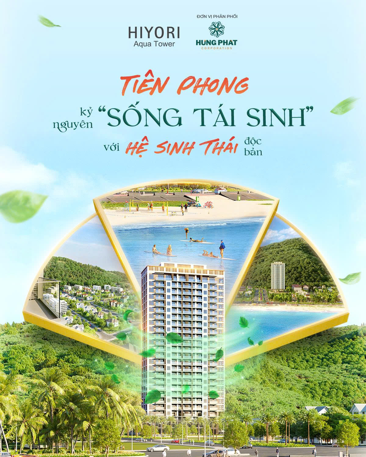 5 SUẤT CUỐI LÀ QUÉT SẠCH GIỎ HÀNG HIYORI AQUA TOWER