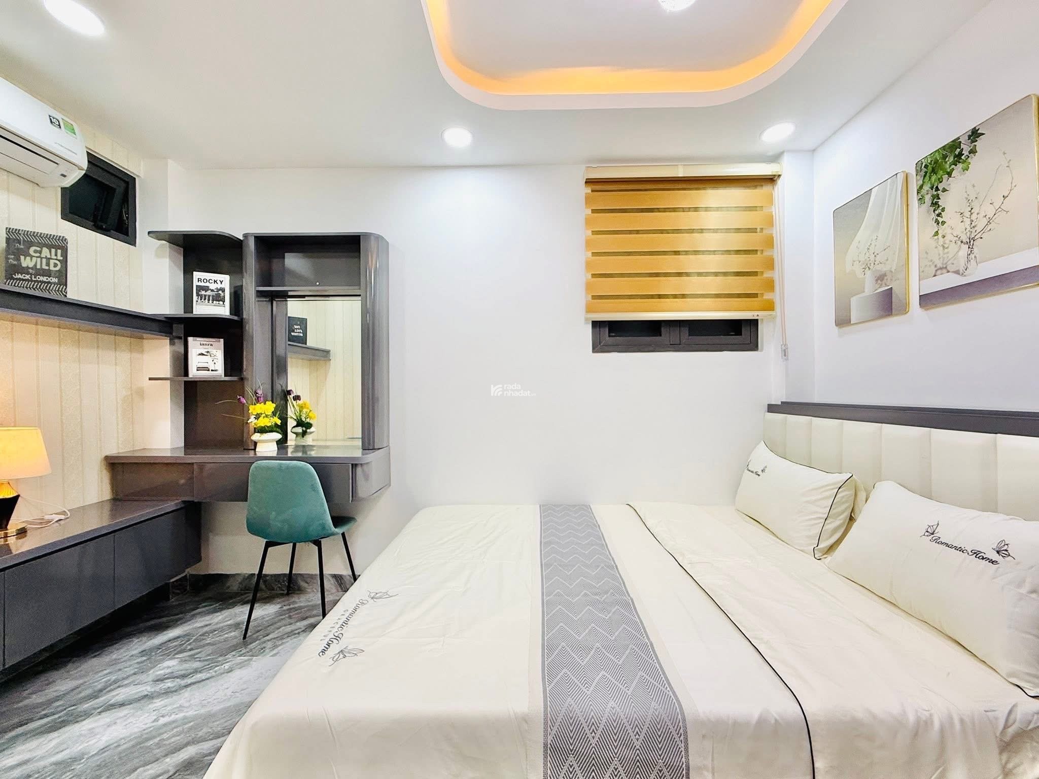 Siêu phẩm đồng bộ mới hoàn thiện – Gara ô tô, full nội thất cao cấp – Chỉ 7.8 tỷ TL