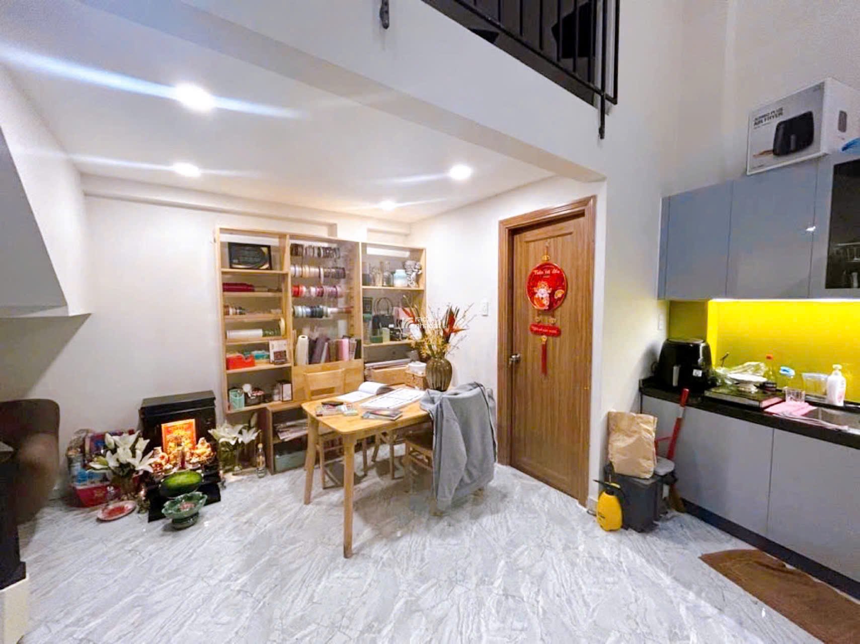 Nhà hẻm Nguyễn Thị Minh Khai , QUẬN 3 , 5 x 6 m , 4 Tầng , 5.5 tỷ