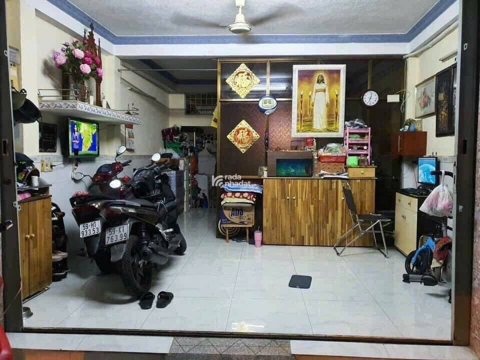 NHÀ 1 TRỆT 2 LẦU – HẺM RỘNG – DÂN TRÍ CAO – F9 Q6 - GIÁ CÒN THƯƠNG LƯỢNG