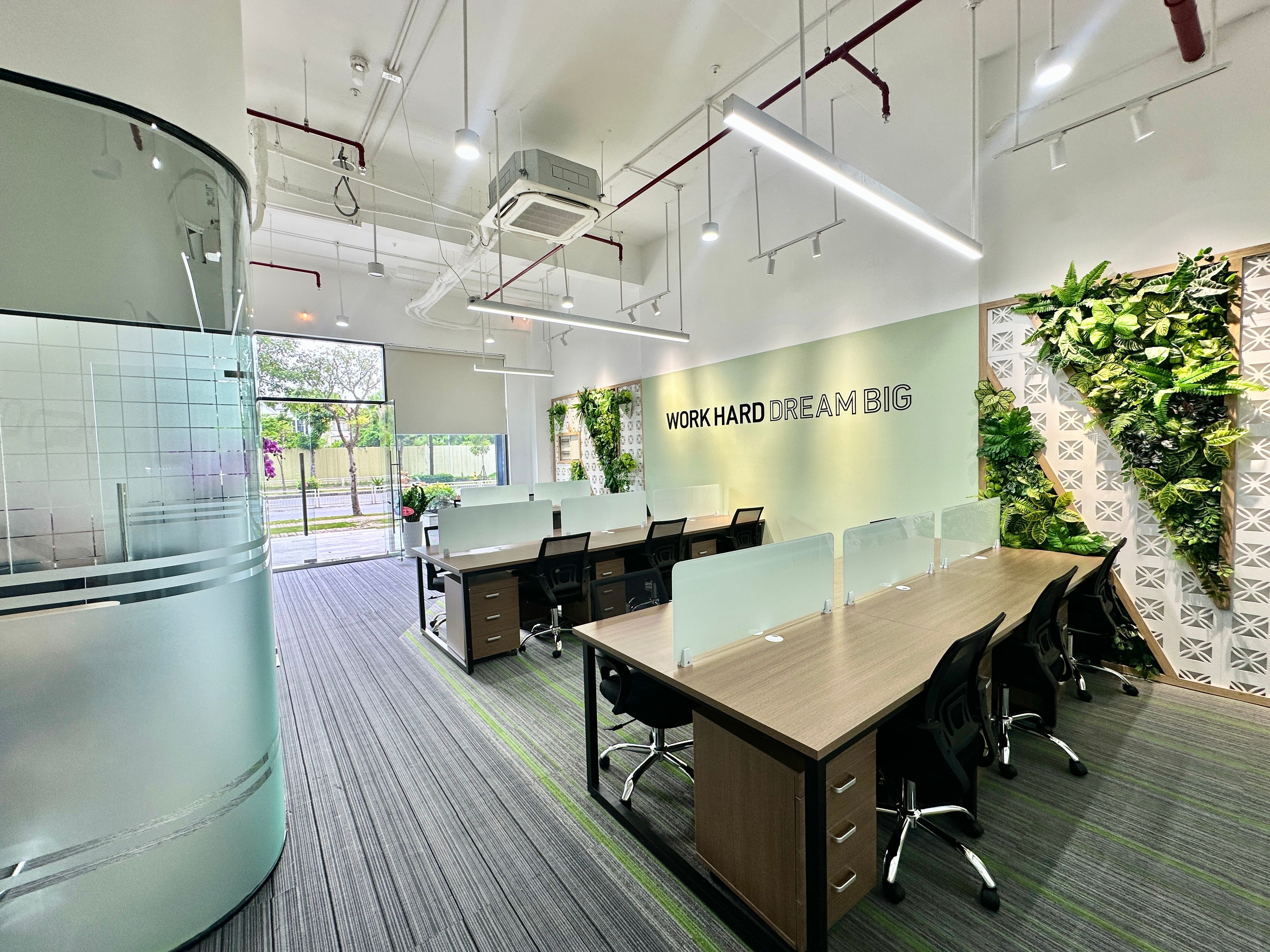 Cho thuê Chỗ ngồi làm việc tại 232 Nguyễn Lương Bằng, Quận 7, TP.HCM