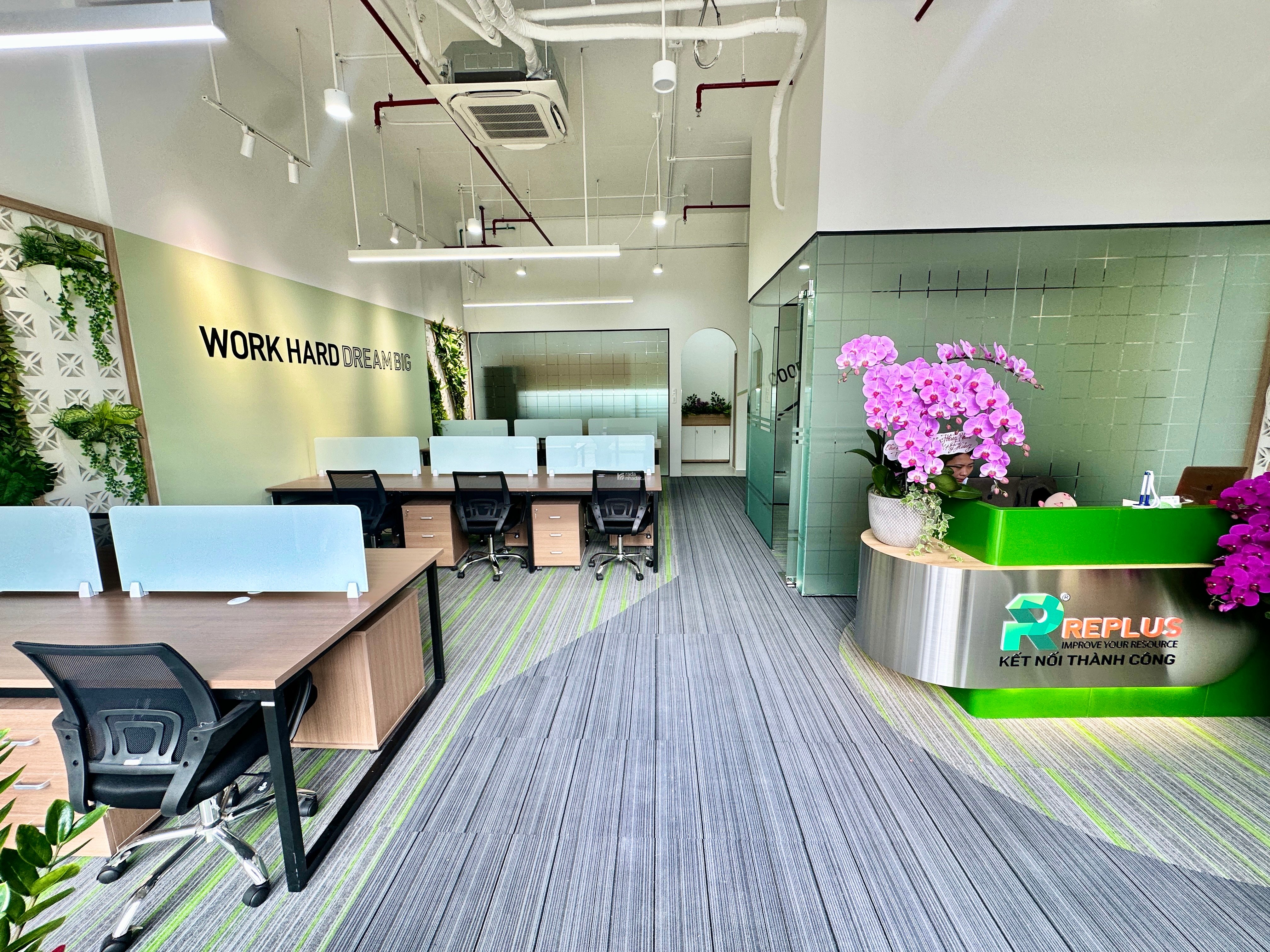 Cho thuê Chỗ ngồi làm việc tại 232 Nguyễn Lương Bằng, Quận 7, TP.HCM