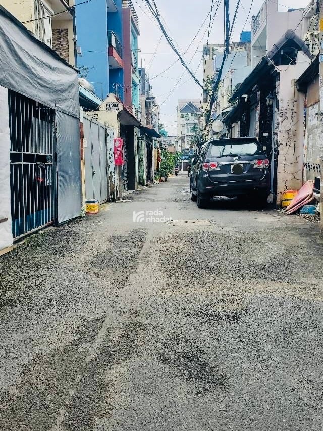 Gò Dầu - 6 tầng - HXH thông - 9.5 Tỷ