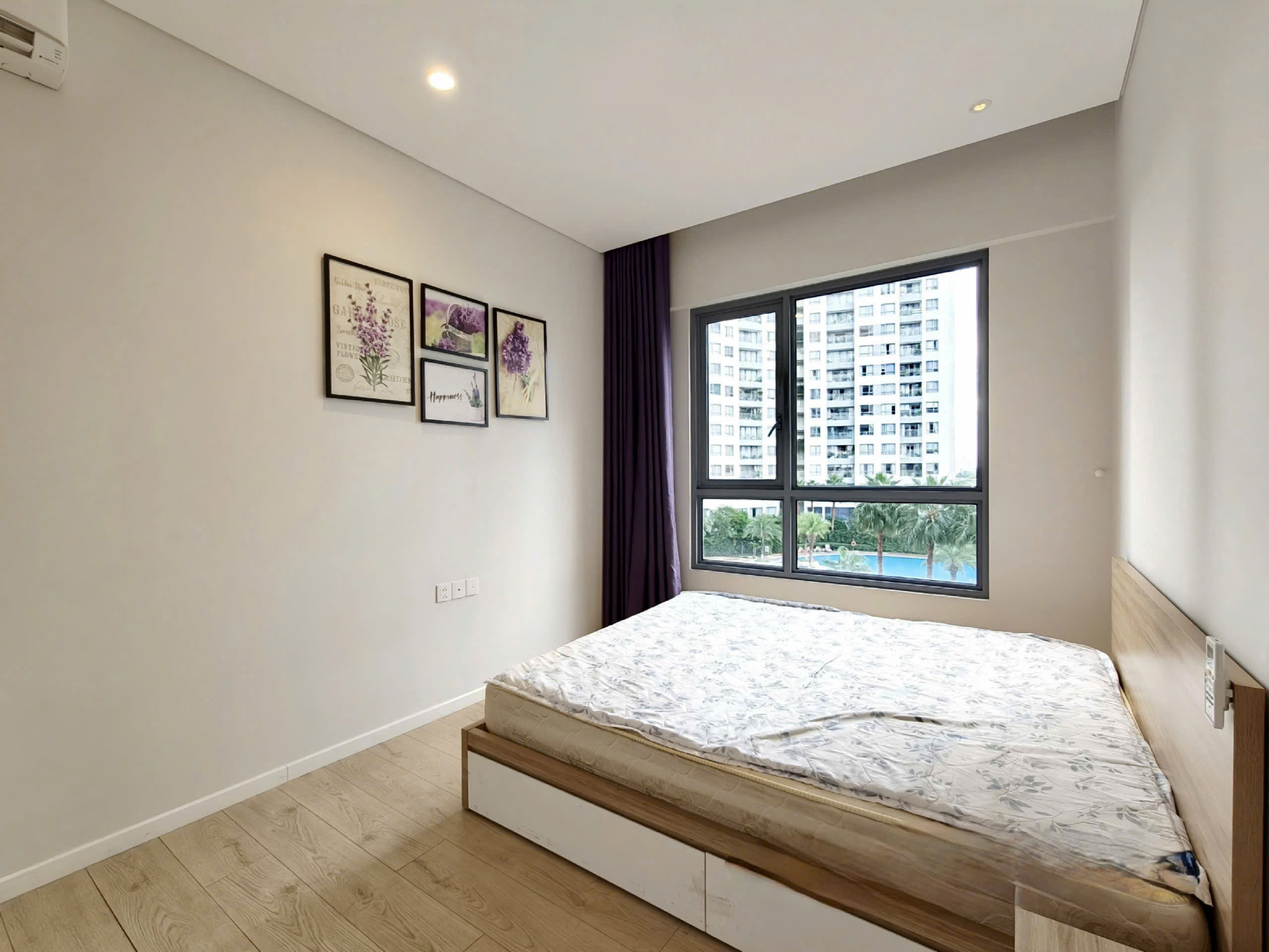 Cho thuê 17 triệu/tháng căn 1PN Đảo Kim Cương Diamond Island Quận 2, Full NT, vào ở ngay