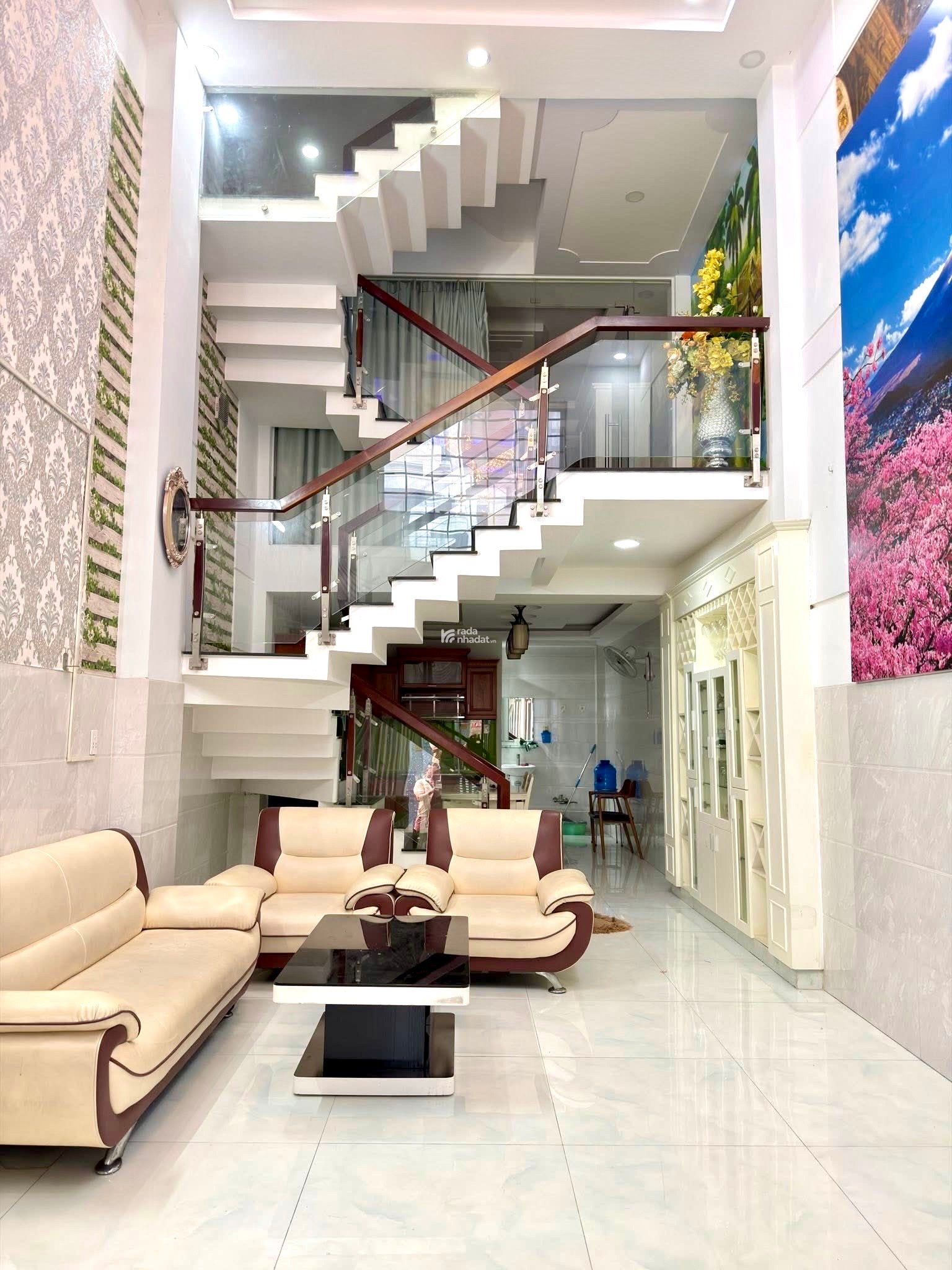 BÁN NHÀ 5 TẦNG - ĐƯỜNG 7M, Ô TÔ TRÁNH - 4x15 - KDC AN NINH - Đ.SỐ 59 P14 - CHỈ 8.9 TỶ TL