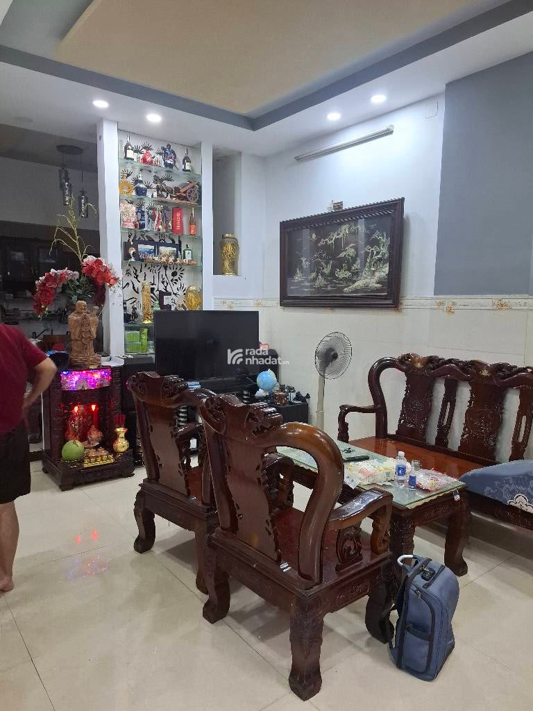 KHU GÒ XOÀI- ĐƯỜNG SỐ 2 BÌNH HƯNG HÒA A BÌNH TÂN DT: 8*12M- 9 TỶ