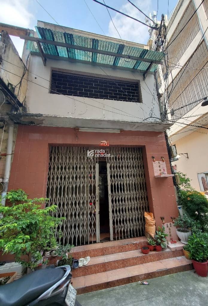 NHÀ 2 TẦNG 43M2(4X11)-LÊ QUANG SUNG-CHỢ BÌNH TÂY-GIÁ 6.6 TỶ