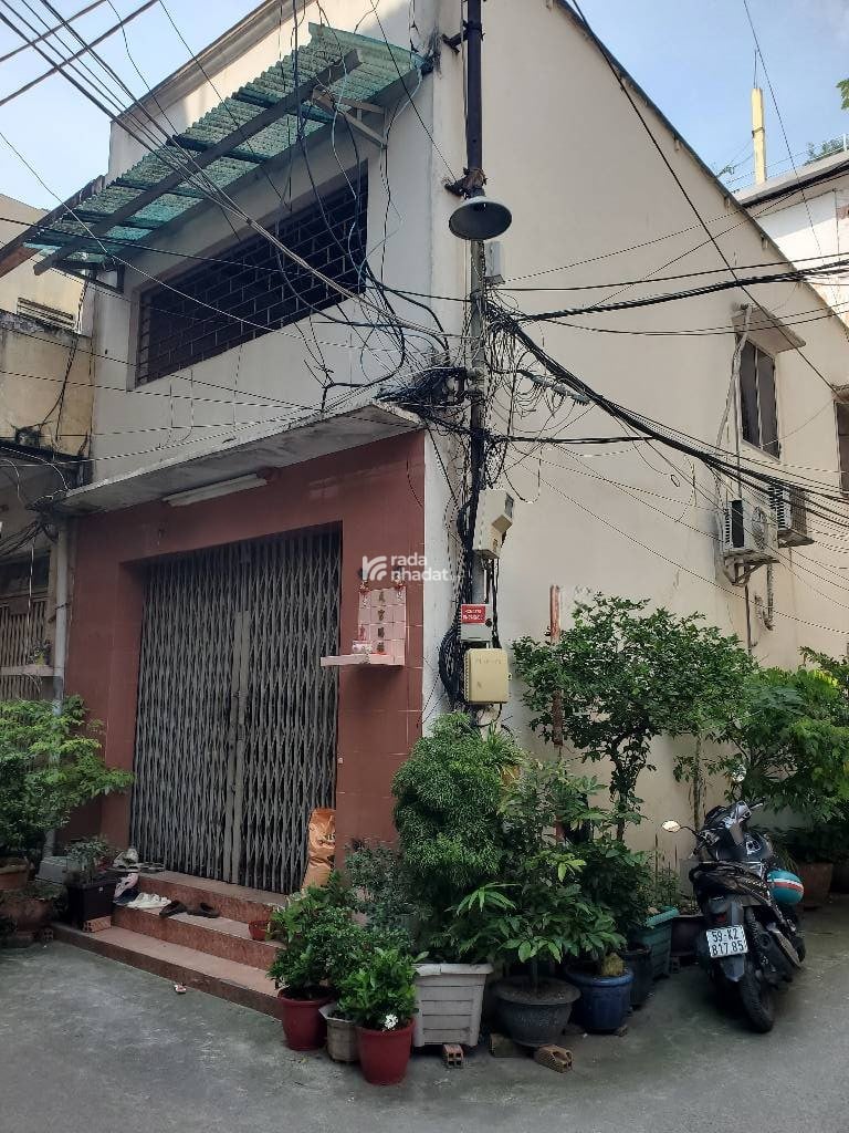 NHÀ 2 TẦNG 43M2(4X11)-LÊ QUANG SUNG-CHỢ BÌNH TÂY-GIÁ 6.6 TỶ