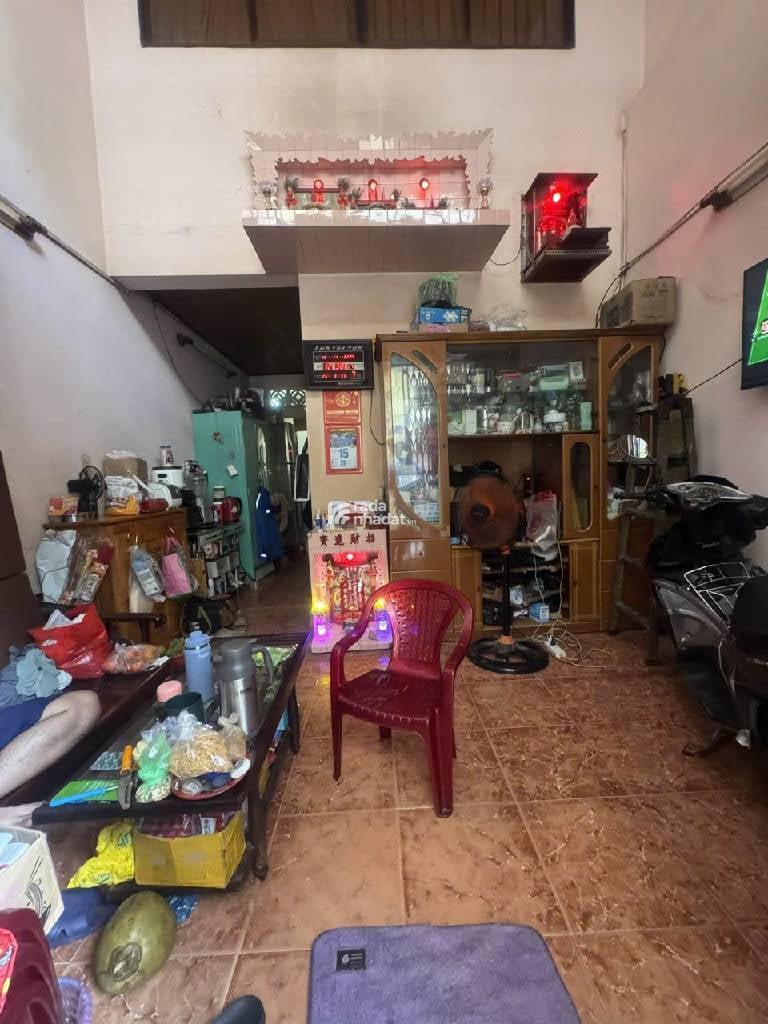 NHÀ 2 TẦNG 43M2(4X11)-LÊ QUANG SUNG-CHỢ BÌNH TÂY-GIÁ 6.6 TỶ