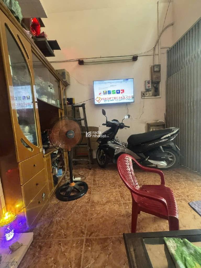 NHÀ 2 TẦNG 43M2(4X11)-LÊ QUANG SUNG-CHỢ BÌNH TÂY-GIÁ 6.6 TỶ