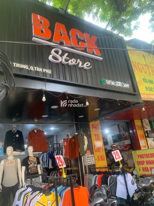 MẶT TIỀN KINH DOANH ĐOẠN SẦM UẤT NHẤT - NGAY NGÃ TƯ ÂU CƠ VÀ LẠC LONG QUÂN - 14 TỶ 600