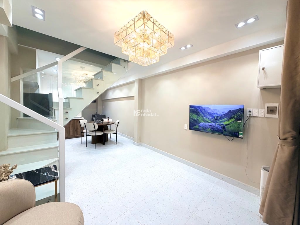 SIÊU PHẨM, ĐINH BỘ LĨNH, BÌNH THẠNH, 2 TẦNG MỚI Ở NGAY. GIẢM 650TR CHỈ 5.3T