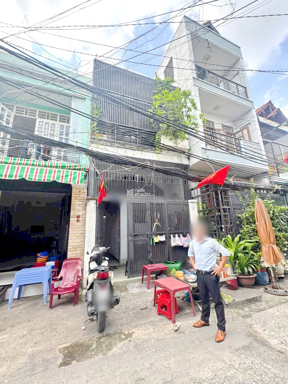 Bán nhà 1 lầu hẻm xe hơi Dương Bá Trạc P. Chánh Hưng Quận 8