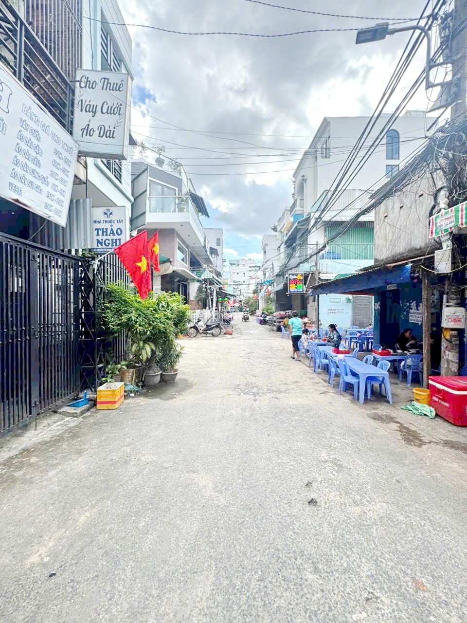 Bán nhà 1 lầu hẻm xe hơi Dương Bá Trạc P. Chánh Hưng Quận 8