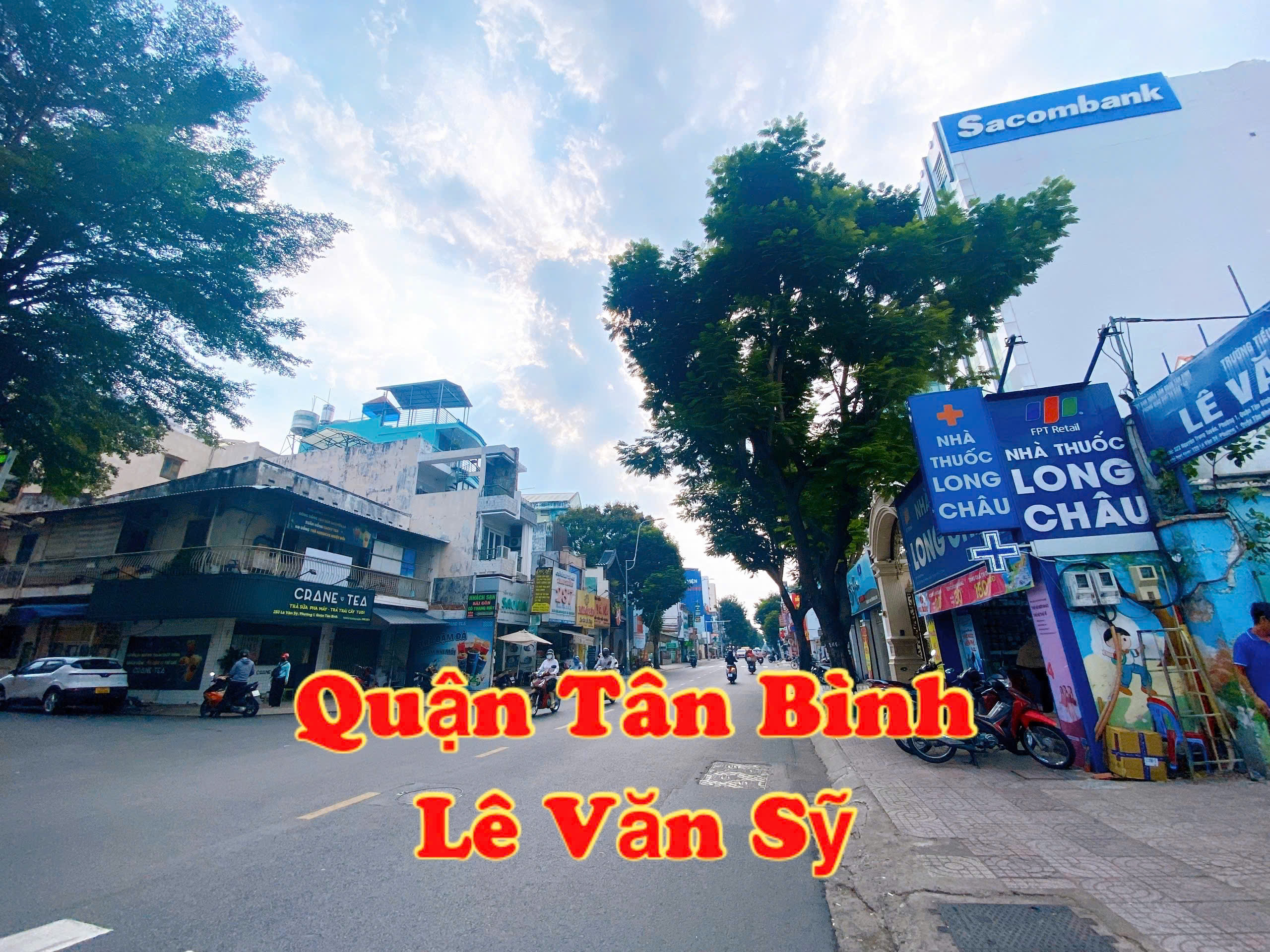 Bán nhà 2 mặt hẻm Lê Văn Sỹ, QUẬN TÂN BÌNH, 4 x 15m (60 m2), 8.5 tỷ