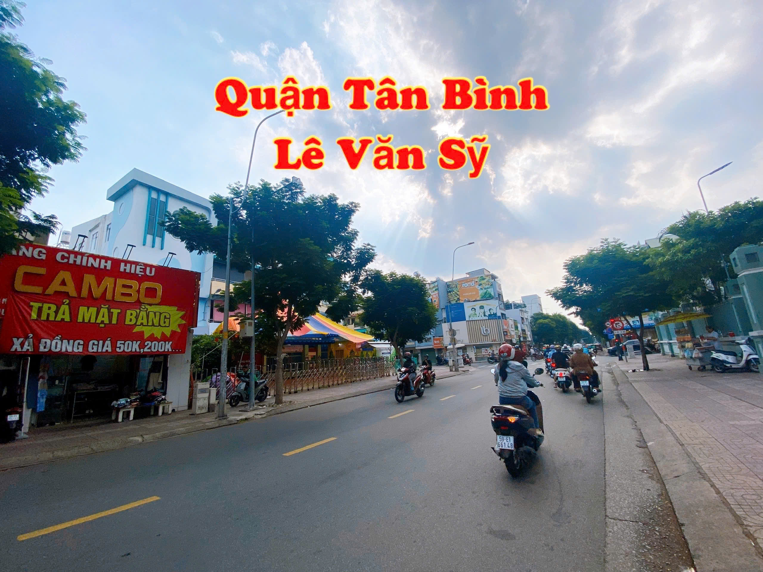 Bán nhà 2 mặt hẻm Lê Văn Sỹ, QUẬN TÂN BÌNH, 4 x 15m (60 m2), 8.5 tỷ