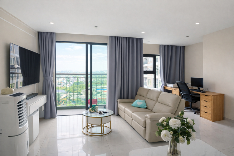 Giá 3,41Tỷ sở hữu 2PN1 69,30m2 tại S1.06, The Rainbow