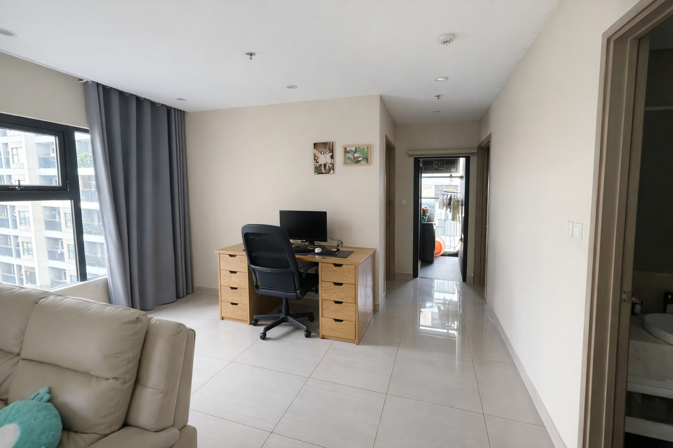 Giá 3,41Tỷ sở hữu 2PN1 69,30m2 tại S1.06, The Rainbow