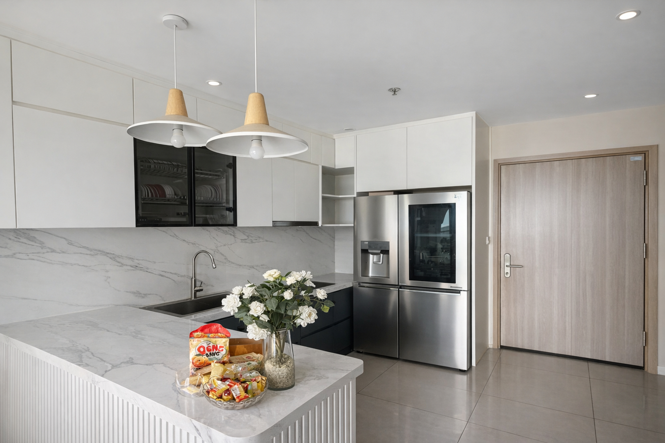 Giá 3,41Tỷ sở hữu 2PN1 69,30m2 tại S1.06, The Rainbow