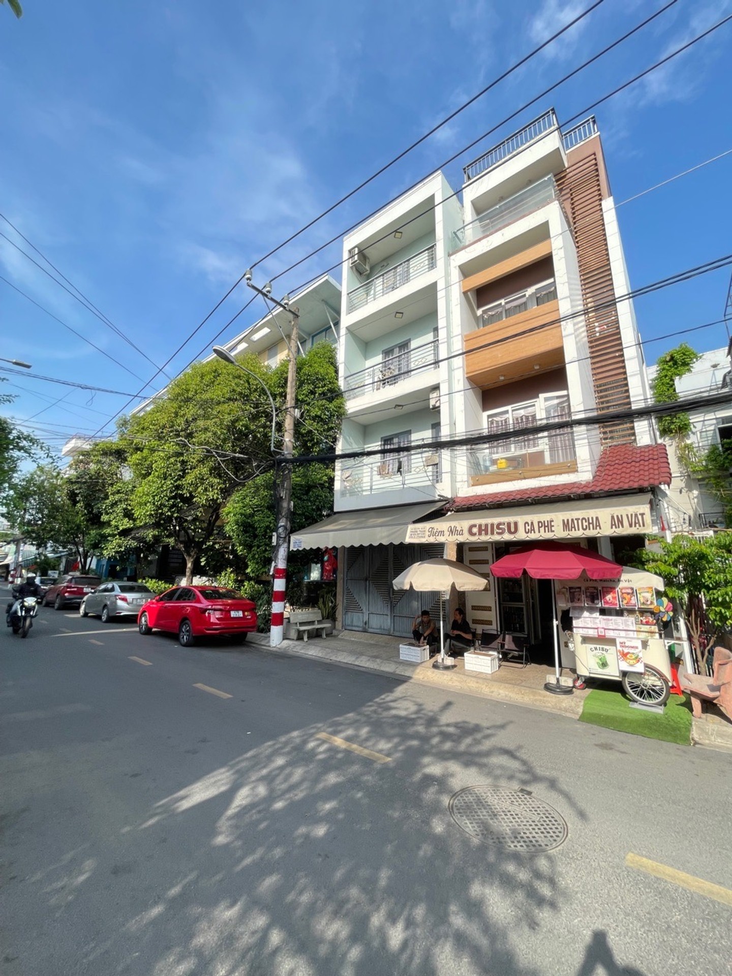Nhà C4 hẻm 12m Hồ Đắc Di, 130m2, ngang 5m, tiện xây mới hay xây chdv, 13.2 tỷ