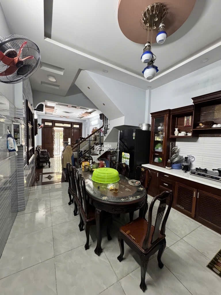 Bán gấp nhà 4 tầng Nguyễn Văn Quá  Đông Hưng Thuận  Quận 12  Hẻm 5m  5x23m  Giá 8.5 tỷ