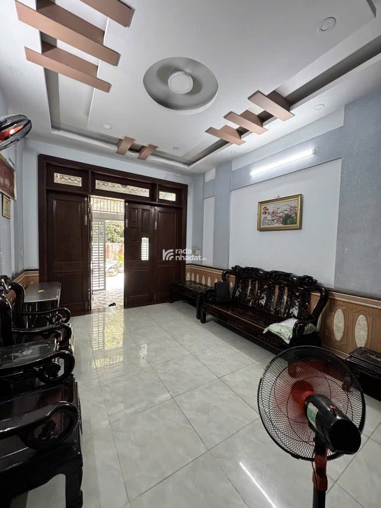 Bán gấp nhà 4 tầng Nguyễn Văn Quá  Đông Hưng Thuận  Quận 12  Hẻm 5m  5x23m  Giá 8.5 tỷ