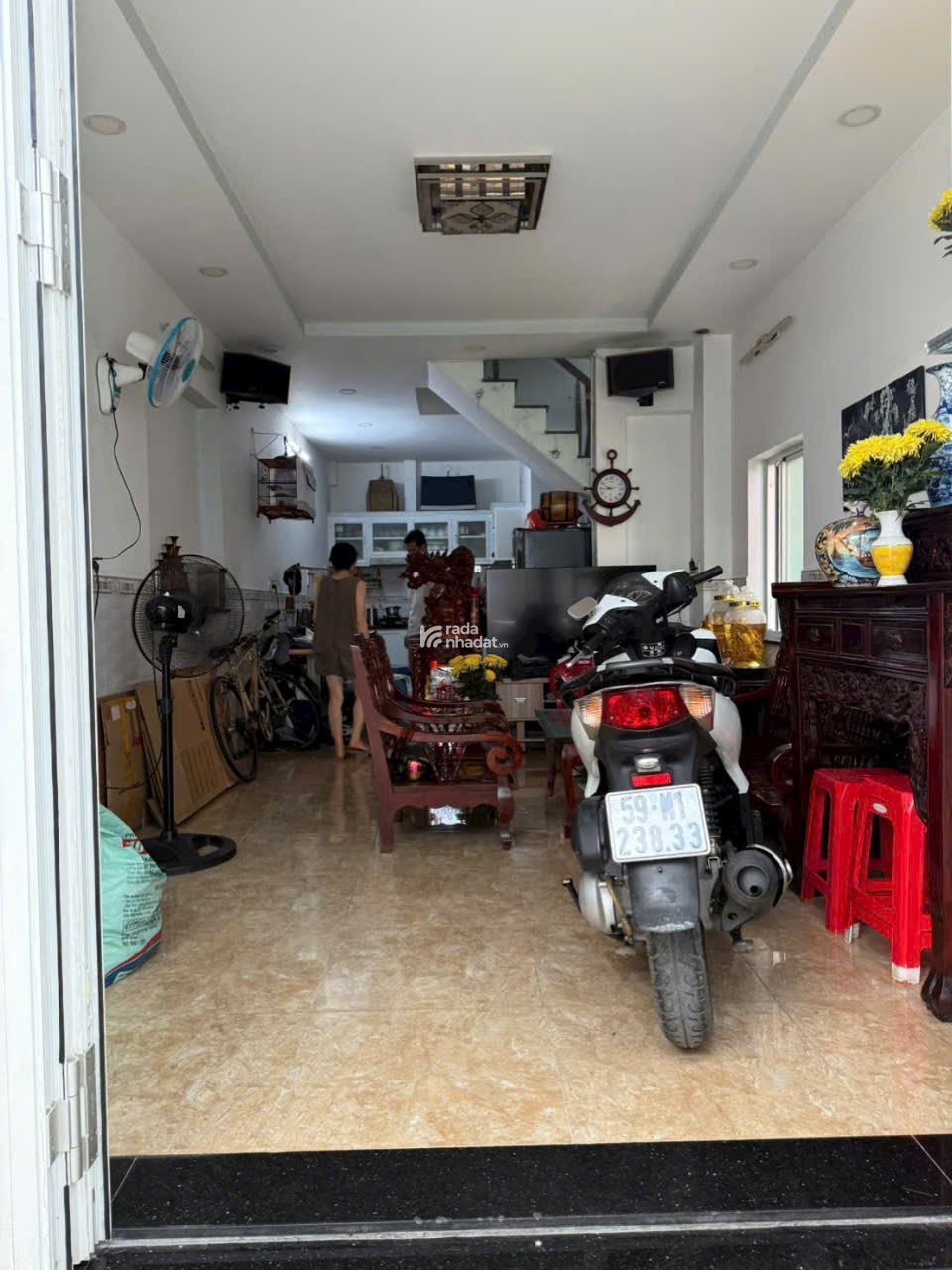 BÁN NHÀ GIÁ TỐT 4,68 TỶ TL SÁT MẶT TIỀN ĐƯỜNG TÂY SƠN, QUẬN TÂN PHÚ, DT 4 X 16M, NHÀ 1 LẦU, 2PN 2WC