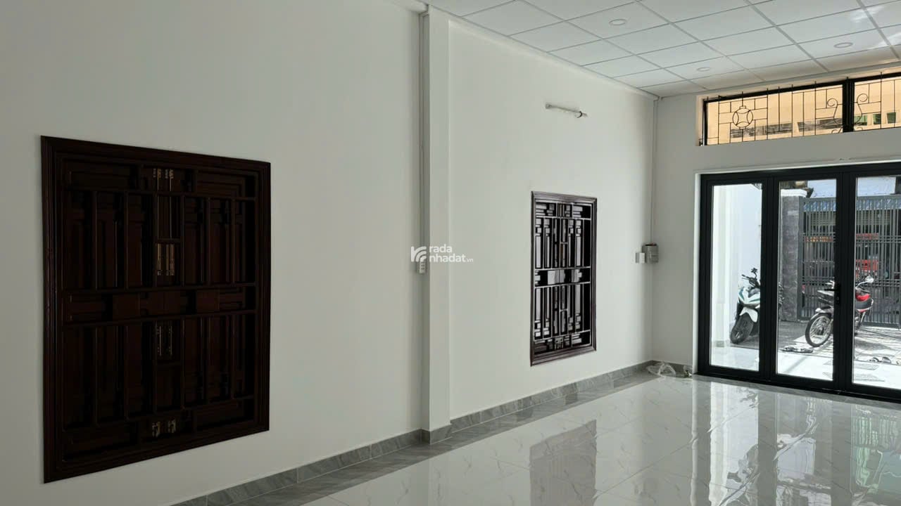 HOT: BÁN NHÀ MT  4.5X20M (CHUẨN TỬNG CM) BÌNH GIÃ, P13 TÂN BÌNH .