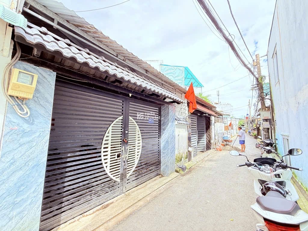 Chỉ 50tr/m2  nhà C4 Tô Ngọc Vân  Thới An  Quận 12  4.2x23m  Hẻm ô tô VF3    Chỉ 4.95 tỷ