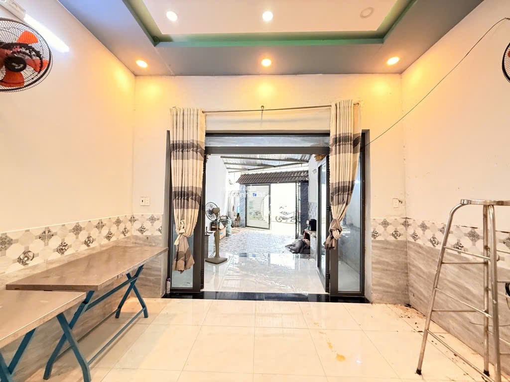 Chỉ 50tr/m2  nhà C4 Tô Ngọc Vân  Thới An  Quận 12  4.2x23m  Hẻm ô tô VF3    Chỉ 4.95 tỷ