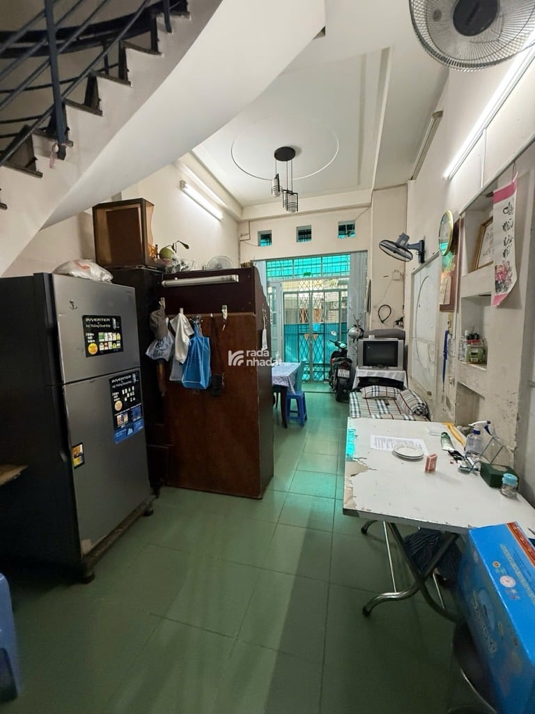 BÁN NHÀ QUẬN 3 - HẺM 3.8M XE HƠI THÔNG SUỐT NGUYỄN ĐÌNH CHIỂU RA ĐƯỜNG