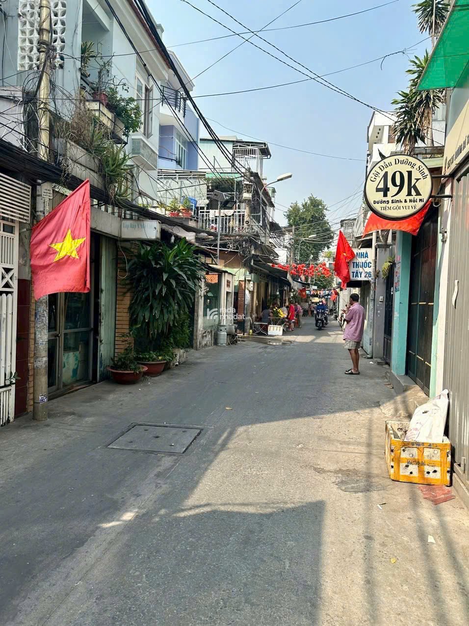 Cho Thuê Nhà Nguyên Căn 4x25 Vị Trí Kinh Doanh hẻm 258 Dương Bá Trạc, Phường 2 Quận 8