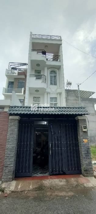 NHÀ ĐẸP Ở NGAY 4 TẦNG HẺM XE TẢI VI VU, GẦN KDC VẠN PHÚC, 4X22 NHỈNH 9 TỶ.