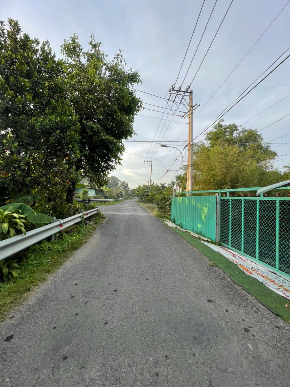 BÁN ĐẤT MẶT TIỀN ĐƯỜNG SỐ  PHƯỚC HIỆP, CỦ CHI