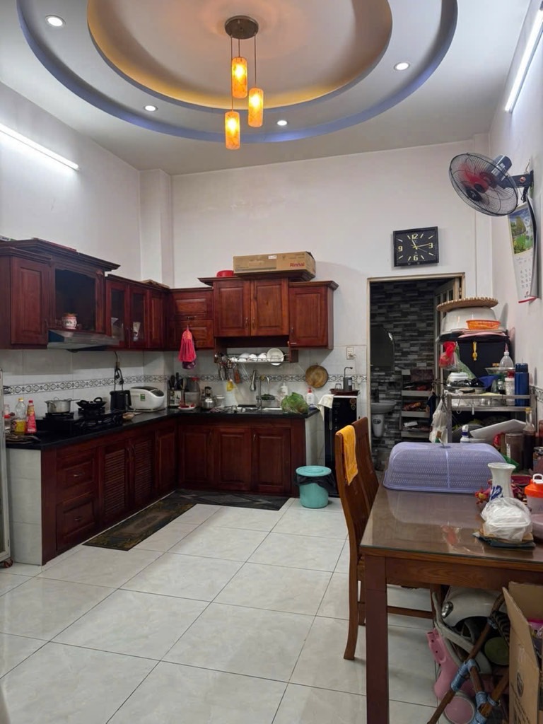 NHÀ LÊ ĐÌNH CẨN 4 TẦNG XE HƠI VÔ NHÀ - NHÀ ĐẸP CÓ THỂ Ở NGAY