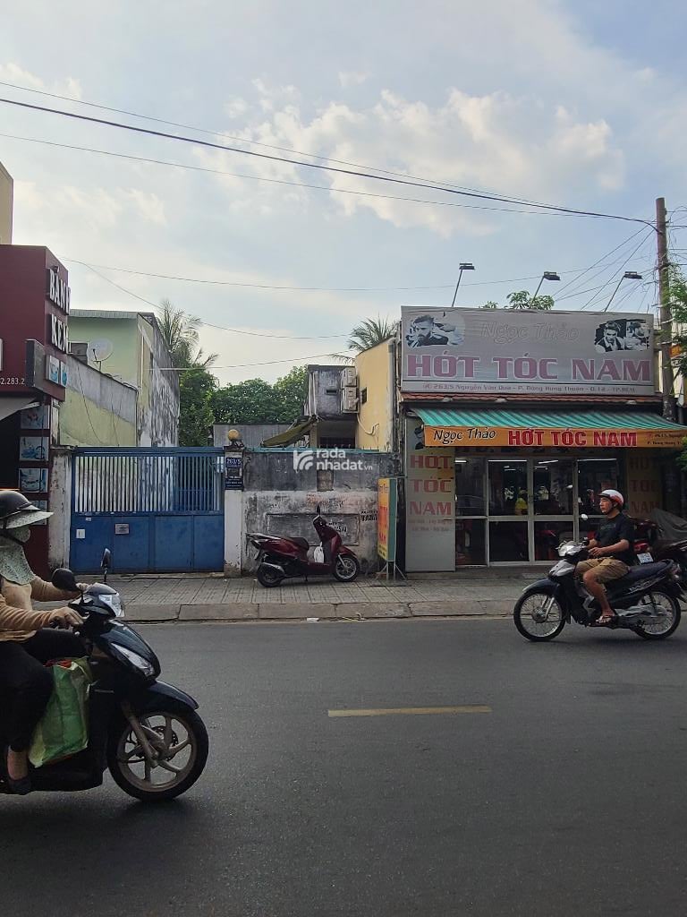 MẶT TIỀN NGUYỄN VĂN QUÁ - 1011M2 - NỞ HẬU - 90 TỶ TL 