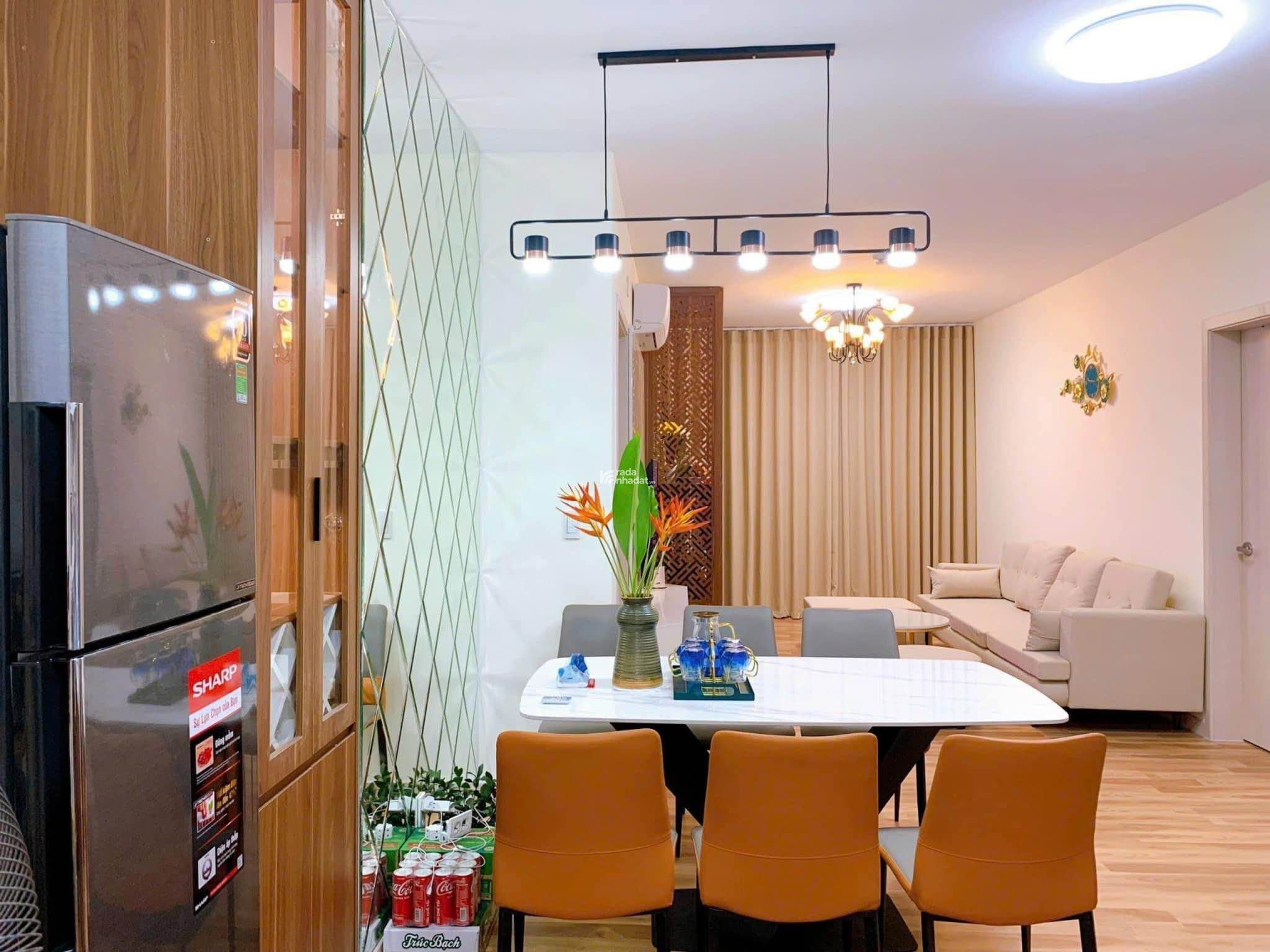 Cần bán CC Booyoung - Mỗ Lao, tầng đẹp, full nội thất, slot ôtô, dt 98m2, 3 ngủ, 2vs, chỉ 6.1tỷ