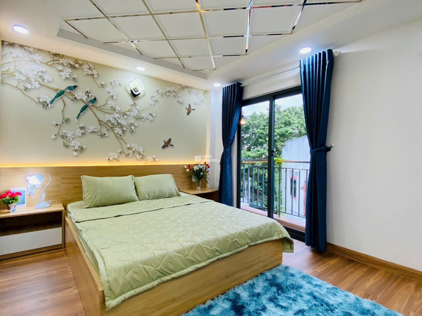 5 TẦNG FULL NỘI THẤT GẦN CHỢ THẠCH ĐÀ - DTS 105m2 - NGANG KHỦNG 7.5m - 5.6 TỶ