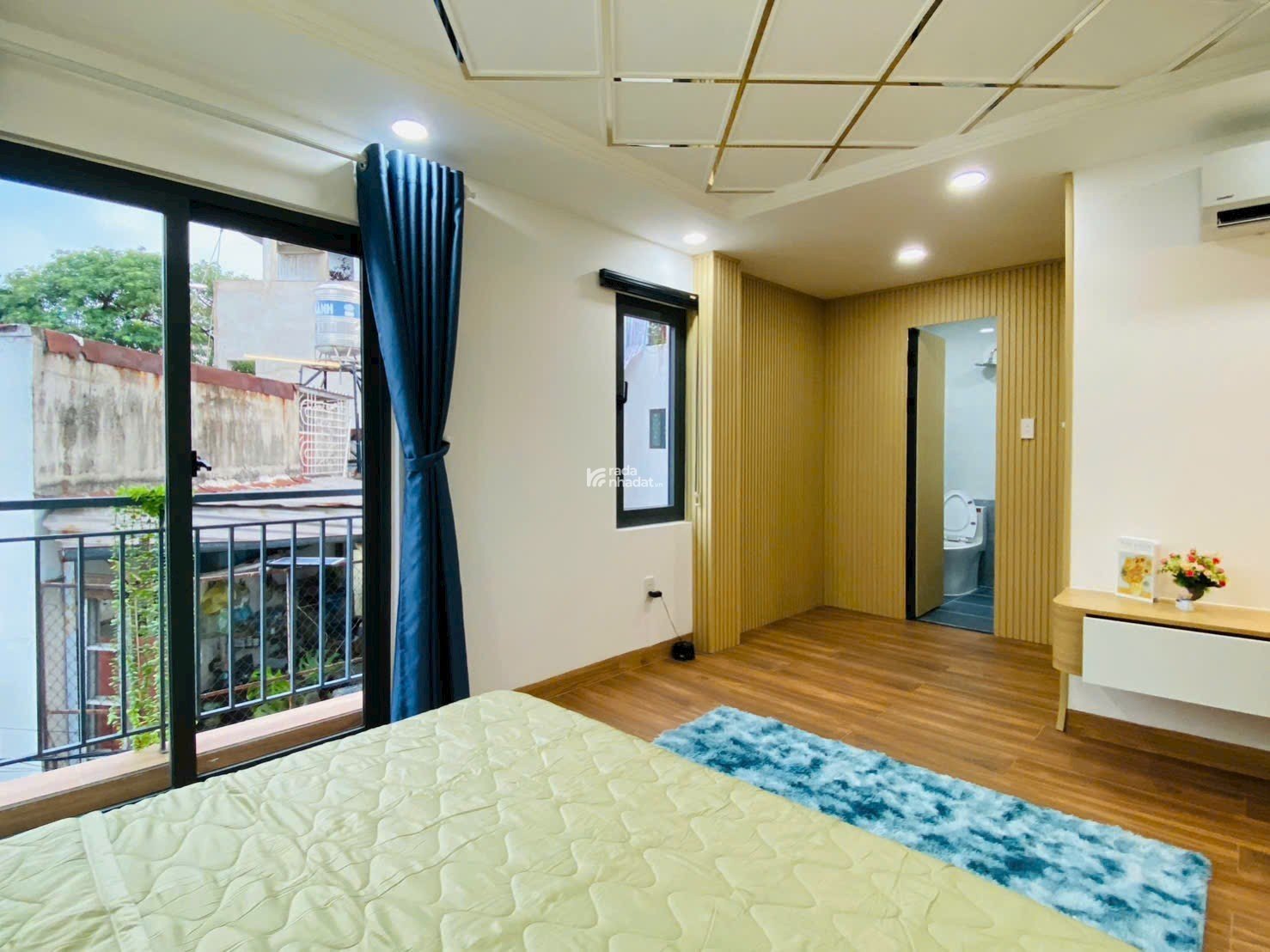5 TẦNG FULL NỘI THẤT GẦN CHỢ THẠCH ĐÀ - DTS 105m2 - NGANG KHỦNG 7.5m - 5.6 TỶ