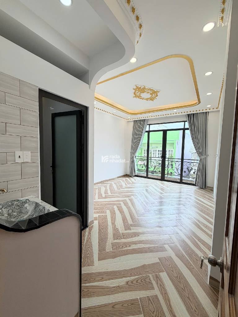 KHU TÊN LỬA - 4 TẦNG - TỈNH LỘ 10- AN LẠC BÌNH TÂN DT: 4*14M- 7 TỶ 850