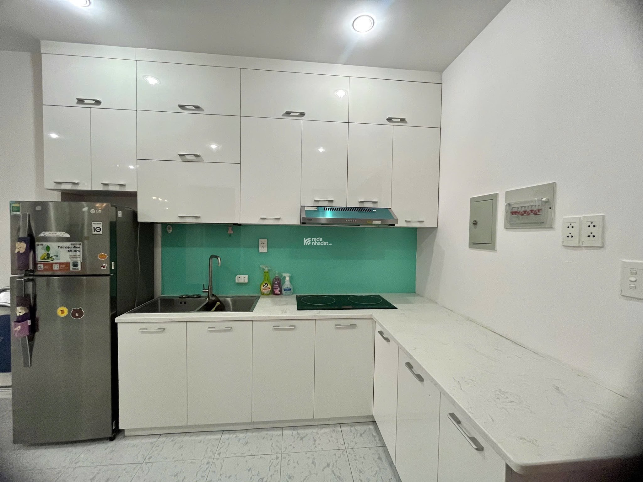 Cần cho thuê căn hộ 2PN chung cư Thanh Bình ngay chợ Biên Hòa 7.5tr