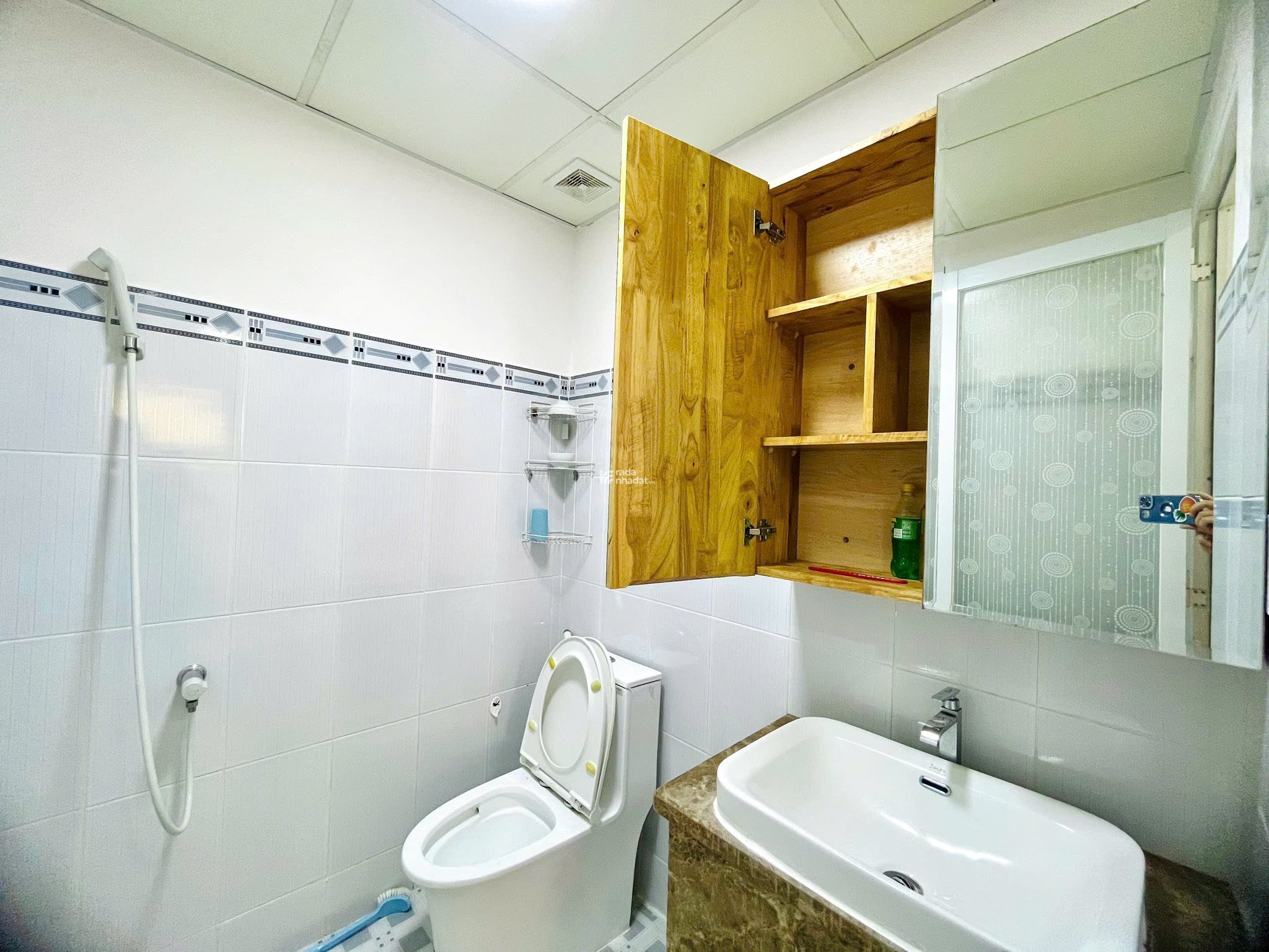 Cần cho thuê căn hộ 2PN chung cư Thanh Bình ngay chợ Biên Hòa 7.5tr